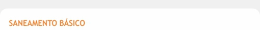 Saneamento Básico