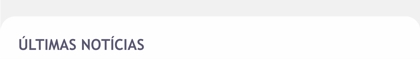 Últimas Notícias