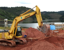 Estação de Tratamento de Água - ETA - Represa Dr. João Penido