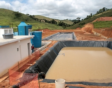 Tratamento do chorume no Aterro Sanitário de Juiz de Fora