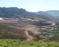 Panorâmica Aterro Sanitário de Juiz de Fora