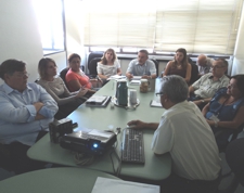 Grupo de Trabalho responsável pelo Plano de Saneamento Básico